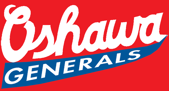 Oshawa Generals 1967 68-1973 74 Alternate Logo vinyl decal